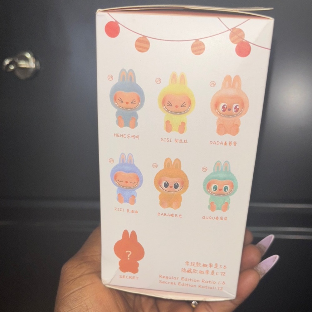 NIB & Sealed Pop Mart Labubu 'Have A Seat' Figure Pop Mart Labubu - Picture 3 of 5